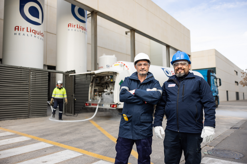 Air Liquide Healthcare - Medical Gases - Hospital Valencia 2023