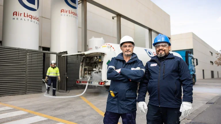 Air Liquide Healthcare - Medical Gases - Hospital Valencia 2023
